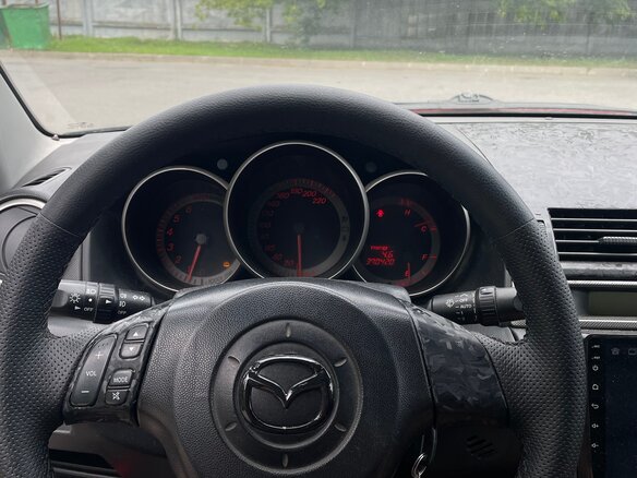 2004 Mazda 3 I (BK), чёрный, 470000 рублей - вид 9