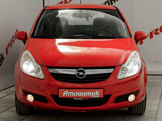 2009 Opel Corsa D, красный, 420000 рублей, вид 2