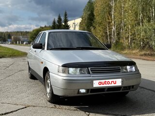 2006 Lada (ВАЗ) 2110, серебристый, 110000 рублей, вид 2