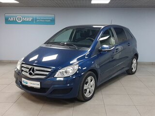 2010 Mercedes-Benz B-Класс 180 I (W245) Рестайлинг, синий, 790000 рублей, вид 1