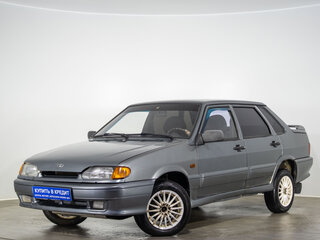 2008 Lada (ВАЗ) 2115, серый, 199000 рублей, вид 3
