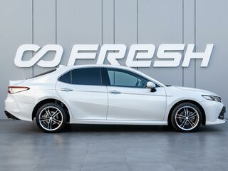 2020 Toyota Camry VIII (XV70), белый, 2930000 рублей, вид 5