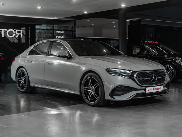 2025 Mercedes-Benz E-Класс 300 VI (W214, S214), серый - вид 2
