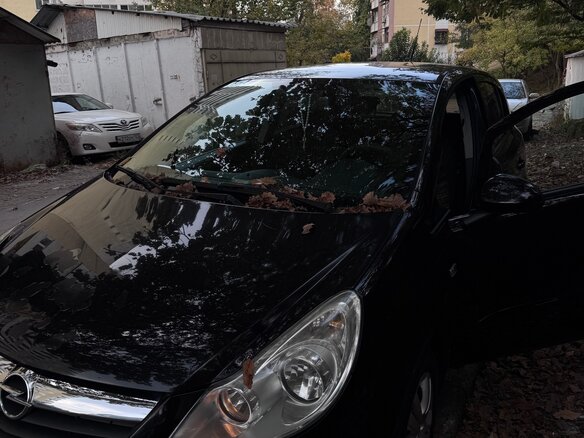 2007 Opel Corsa D, чёрный, 500000 рублей - вид 5