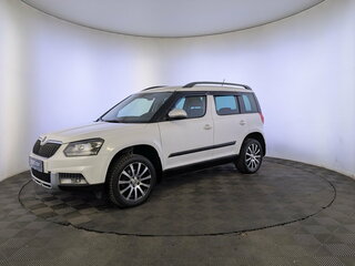 2015 Skoda Yeti I Рестайлинг, белый, 1299000 рублей, вид 1