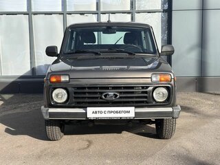 2021 Lada (ВАЗ) 2121 (4x4) I Рестайлинг (2020), коричневый, 785000 рублей, вид 3