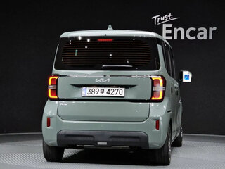 2025 Kia Ray I Рестайлинг 2, зелёный, 1033000 рублей, вид 4