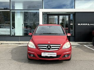2010 Mercedes-Benz B-Класс 180 I (W245) Рестайлинг, красный, 679000 рублей, вид 2