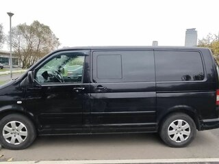 2007 Volkswagen Multivan T5, чёрный, 1750000 рублей, вид 4