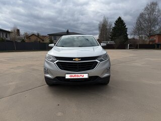 2018 Chevrolet Equinox III, серебристый, 1800000 рублей, вид 4