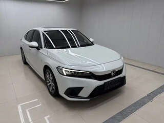 2022 Honda Civic XI, белый, 1480000 рублей, вид 2