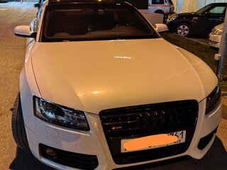 2011 Audi A5 I (8T), серый, 1250000 рублей, вид 1