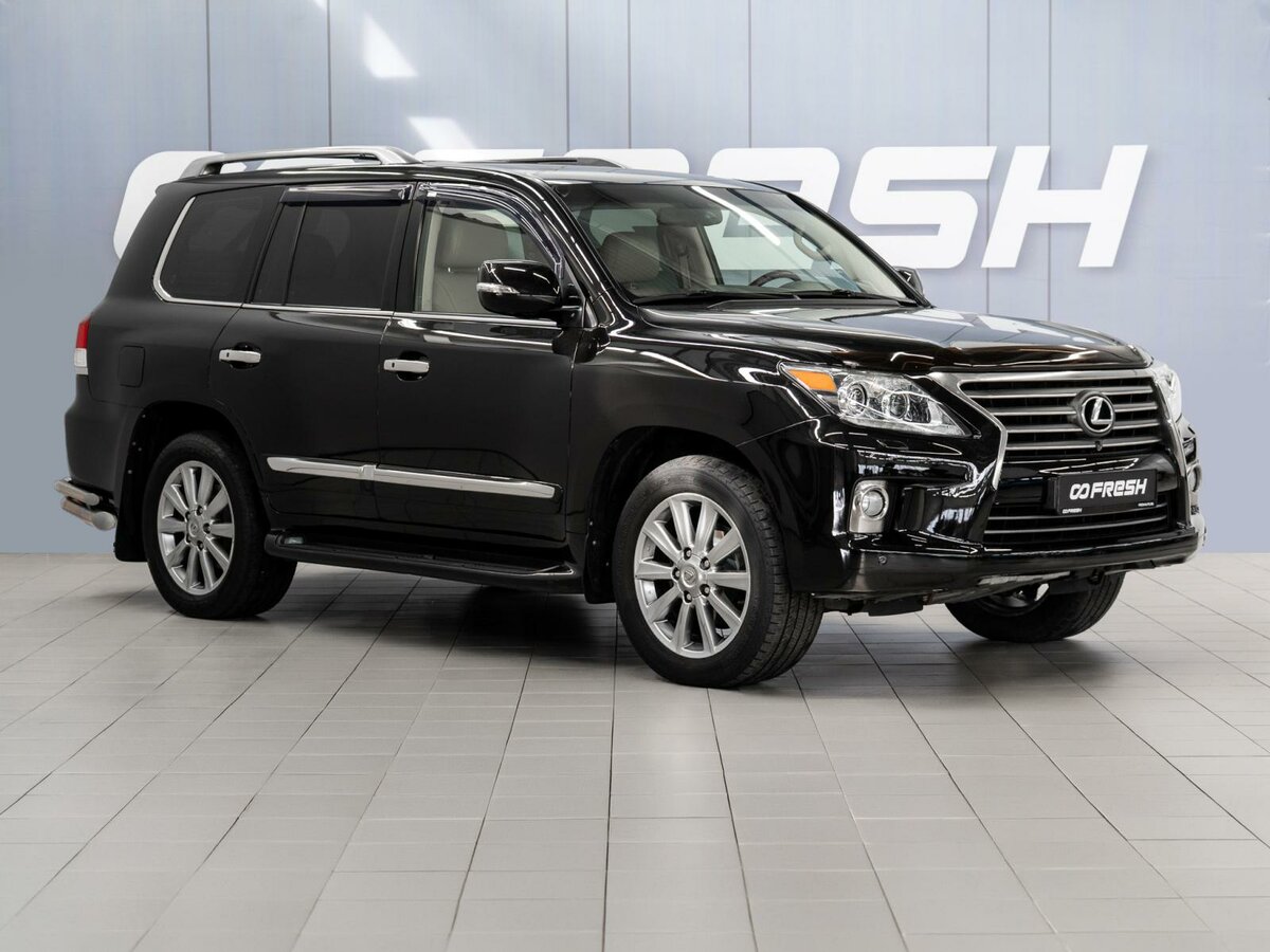 Открыть фотографии: Lexus LX III Рестайлинг