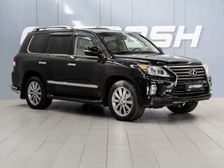 2012 Lexus LX 570 III Рестайлинг, чёрный, 4099000 рублей, вид 1