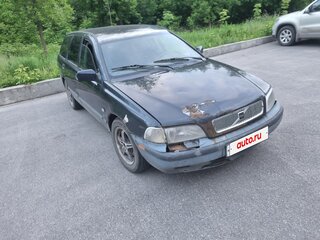 1998 Volvo V40 I, синий, 125000 рублей, вид 3