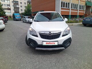 2013 Opel Mokka I, белый, 990000 рублей, вид 1