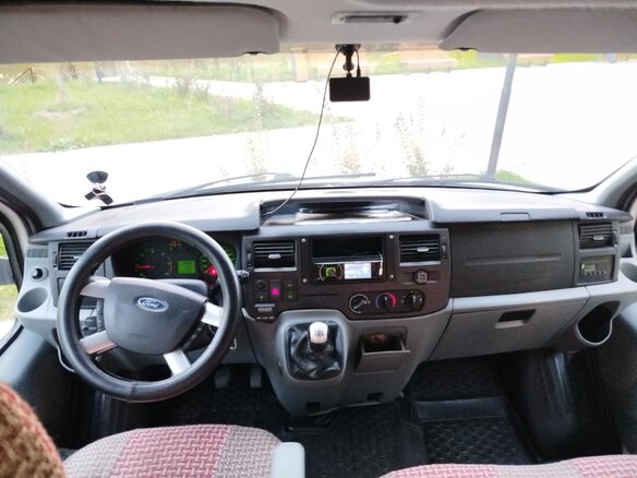 2008 Ford Transit, белый, 1200000 рублей - вид 15