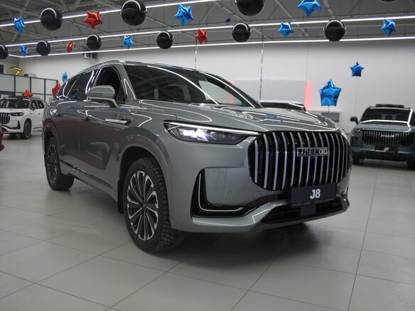 2025 Jaecoo J8, серый, 4669000 рублей - вид 5