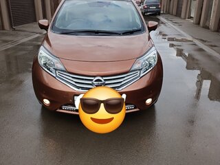 2016 Nissan Note II Рестайлинг, коричневый, 920000 рублей, вид 2