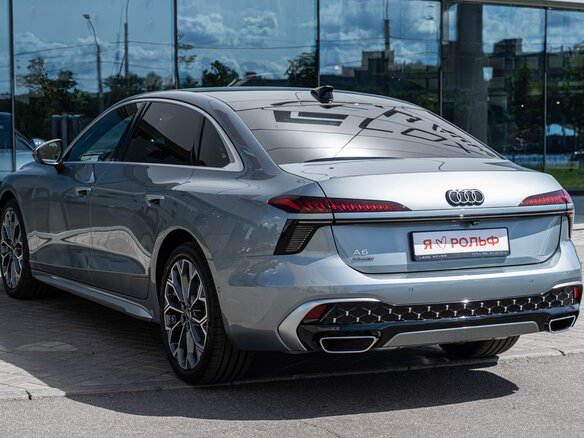 2026 Audi A6 L VI (C9), серый - вид 5