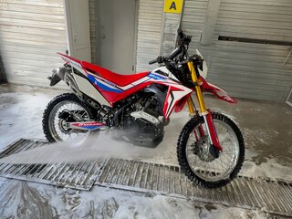 2022 Motoland CRF250 Enduro, красный, 101000 рублей, вид 5