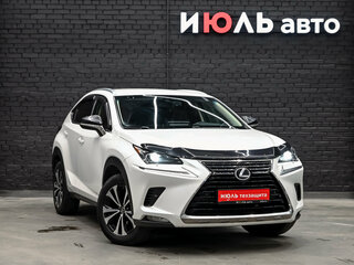 2019 Lexus NX 200 I Рестайлинг, белый, 3650000 рублей, вид 3