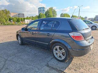 2007 Opel Astra H Рестайлинг, серый, 490000 рублей, вид 4