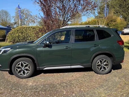 2022 Subaru Forester V Рестайлинг, зелёный, 3300222 рублей, вид 4