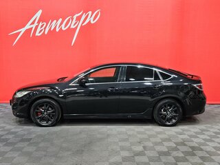 2011 Mazda 6 II (GH) Рестайлинг, чёрный, 950000 рублей, вид 2