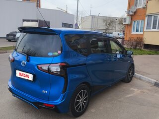 2017 Toyota Sienta II, синий, 1095000 рублей, вид 4
