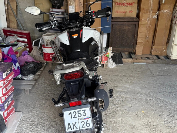 2023 Benelli TRK 702, белый, 550000 рублей - вид 1