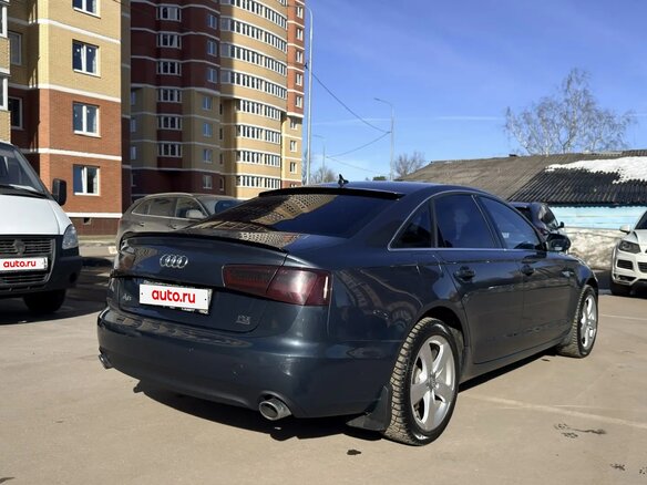 2014 Audi A6 IV (C7), синий, 2300000 рублей - вид 12