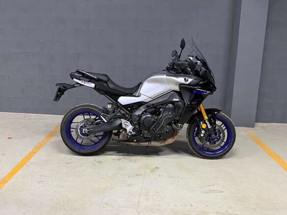 2022 Yamaha Tracer 9, чёрный, 1299000 рублей - вид 5