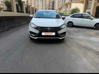 2025 Lada (ВАЗ) Vesta I Рестайлинг (NG), белый, 1600000 рублей, вид 1
