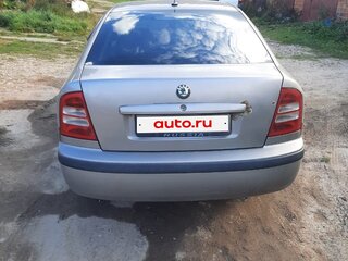 2008 Skoda Octavia I (A4) Рестайлинг, серый, 250000 рублей, вид 5