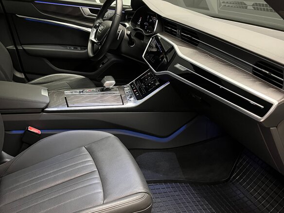2022 Audi A6 45 TFSI V (C8), белый, 4850000 рублей - вид 19