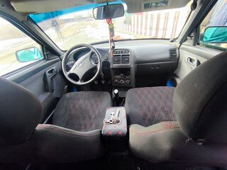 2007 Lada (ВАЗ) 2112, чёрный, 150000 рублей, вид 5