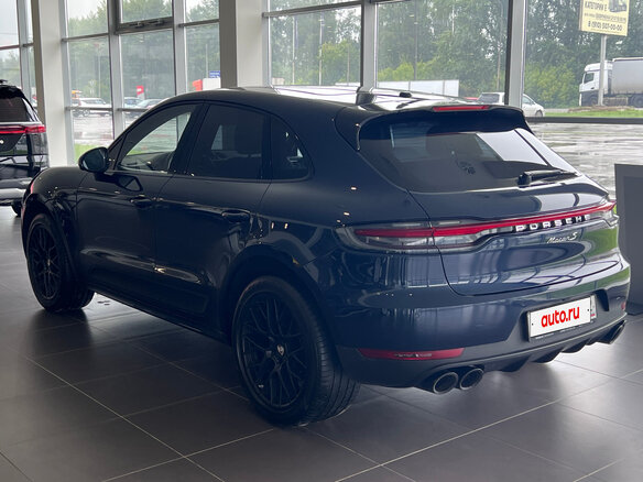 2019 Porsche Macan S I Рестайлинг, синий - вид 5