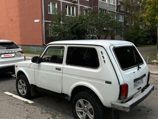 2008 Lada (ВАЗ) 2121 (4x4) I Рестайлинг, белый, 420000 рублей, вид 3