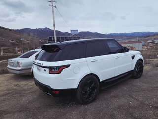2020 Land Rover Range Rover Sport II Рестайлинг, белый, 5500000 рублей, вид 4