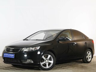 2012 Kia Cerato 6-speed II, чёрный, 849000 рублей, вид 3