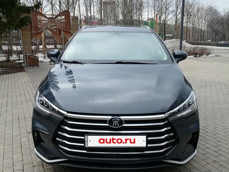 2021 BYD Song Max I Рестайлинг, серый, 1400000 рублей, вид 2