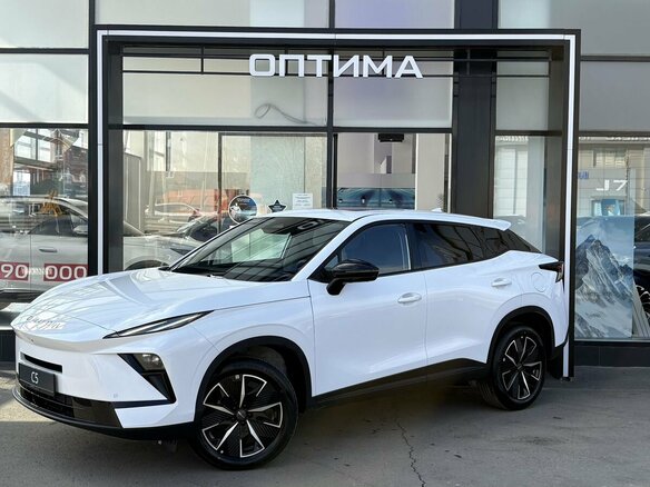 2026 Omoda C5 II, белый, 2729000 рублей
