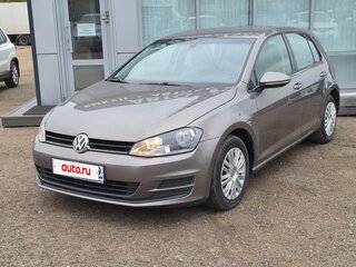 2013 Volkswagen Golf VII, серый, 880000 рублей, вид 2