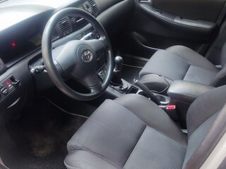 2006 Toyota Corolla IX (E120, E130) Рестайлинг, серебристый, 575000 рублей, вид 5