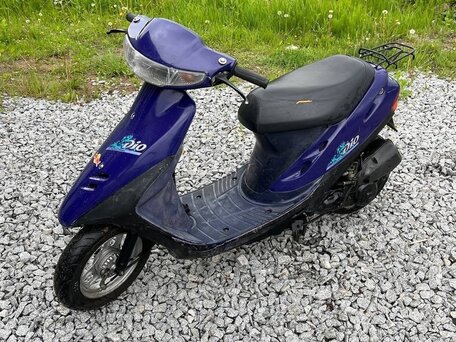 2020 Honda Dio, синий, 44999 рублей, вид 3
