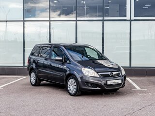 2010 Opel Zafira B Рестайлинг, серый, 510000 рублей, вид 5