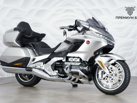 2024 Honda GL 1800 Gold Wing, серый, 3177000 рублей, вид 5