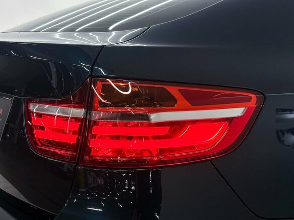 2013 BMW X6 30d I (E71) Рестайлинг, синий - вид 28