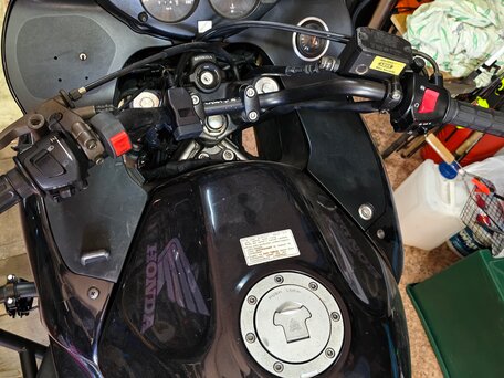 2000 Honda NT650V Deauville, чёрный, 330000 рублей, вид 5